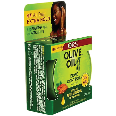 Olive Oil Edge Control Infused Sweet Almond Oil 64g