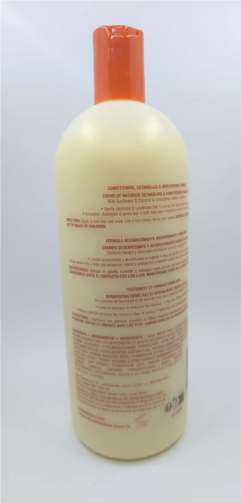 CREME OF NATURE Professional Detangling & Conditioning Shampoo 946 ml