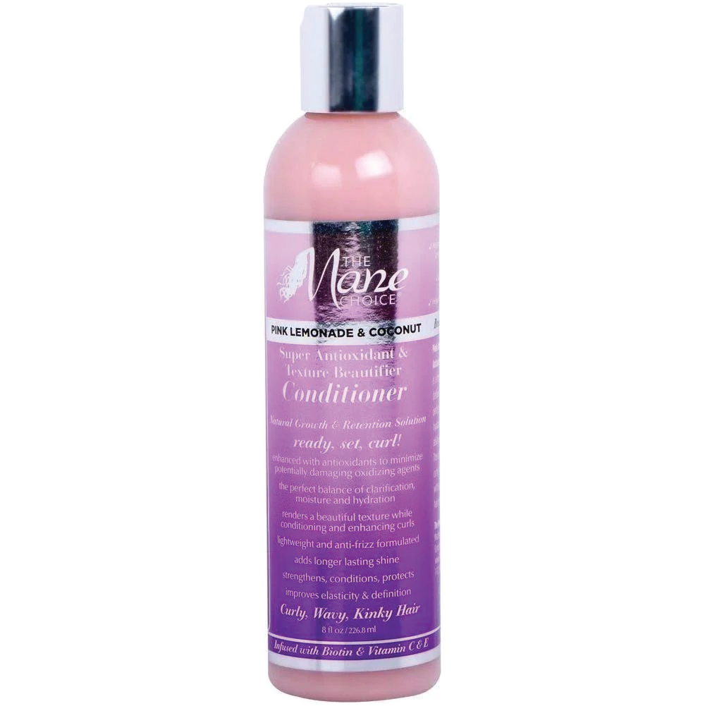 The manechoice Pink Lemonade & Coconut Super Antioxidant & Texture Beautifier Conditioner 226.8ml