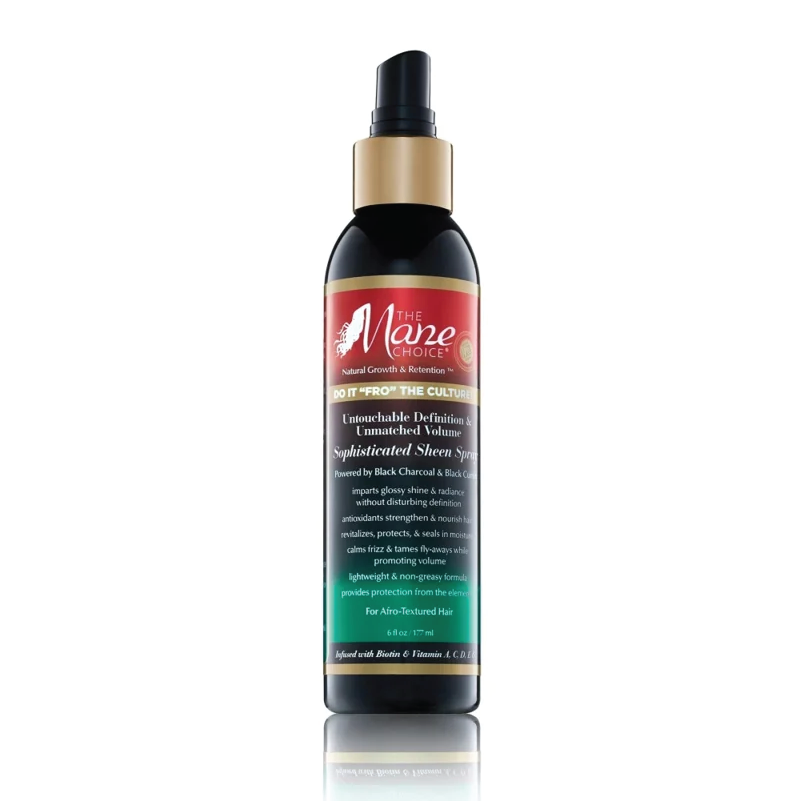 The Mane Choice Do It FRO The Culture Sophisticated Sheen Spray 177 ml