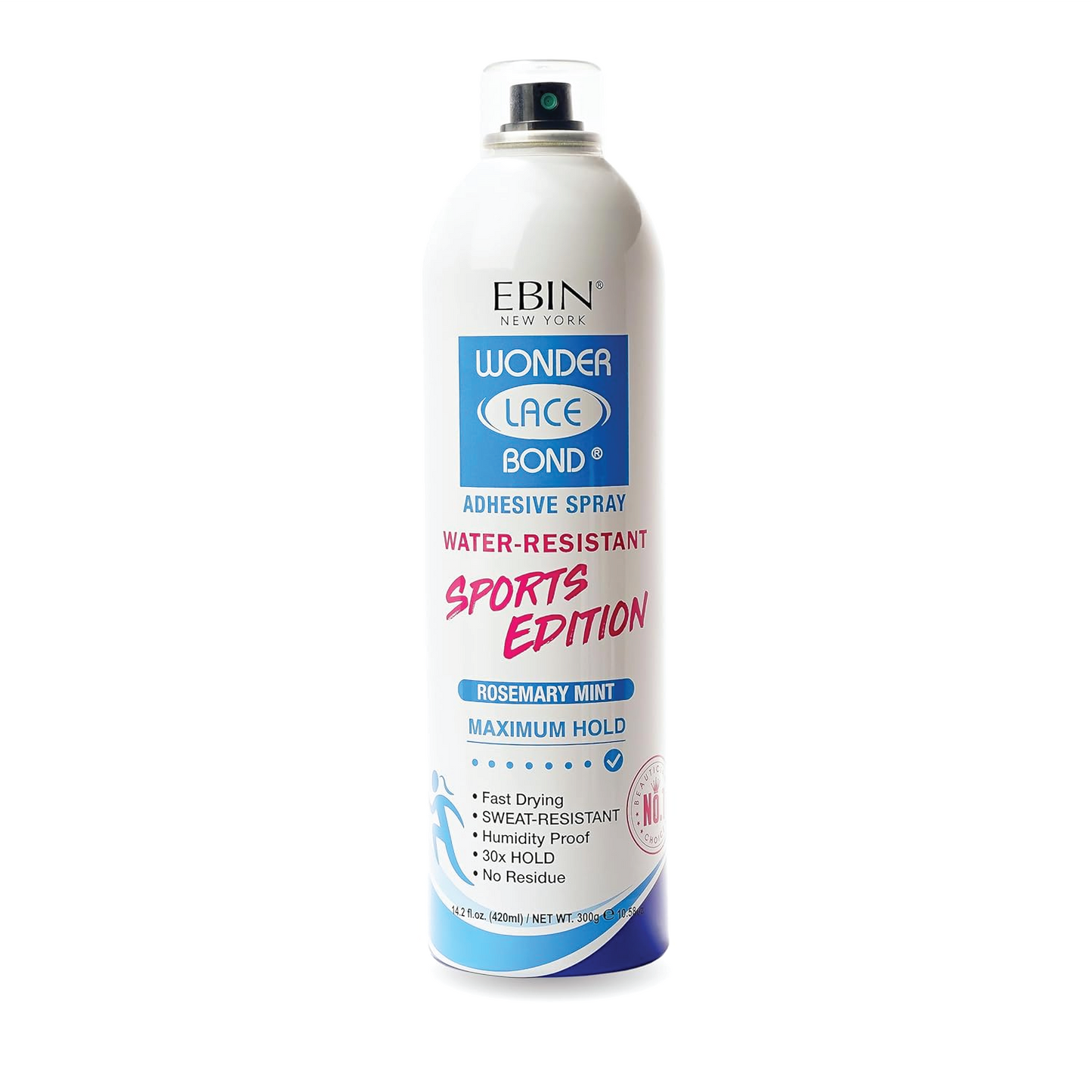 Wonder Lace Bond Adheisve Spray Sports Edition