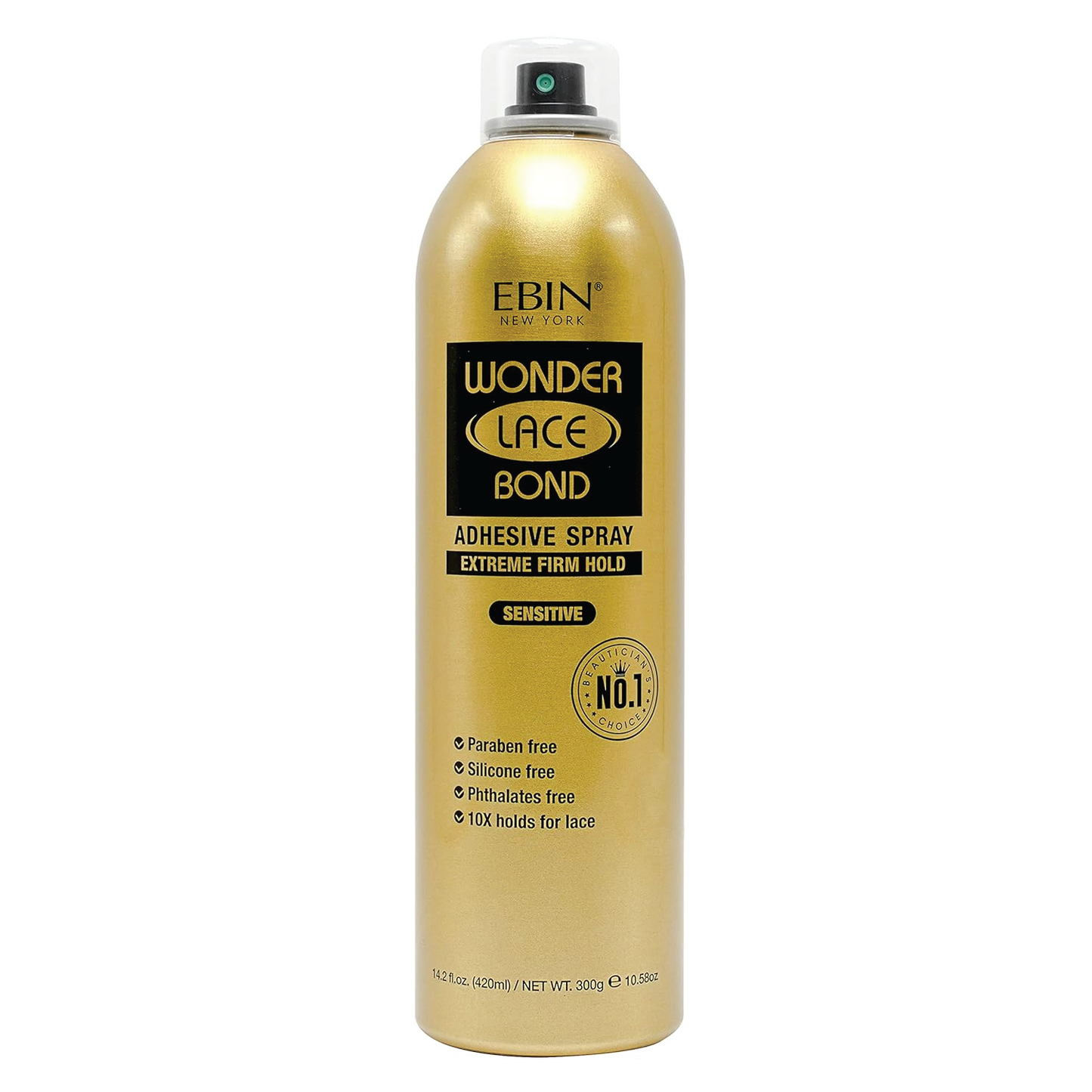 EBIN NEW YORK Wonder Lace Bond Adhesive Spray - Sensitive