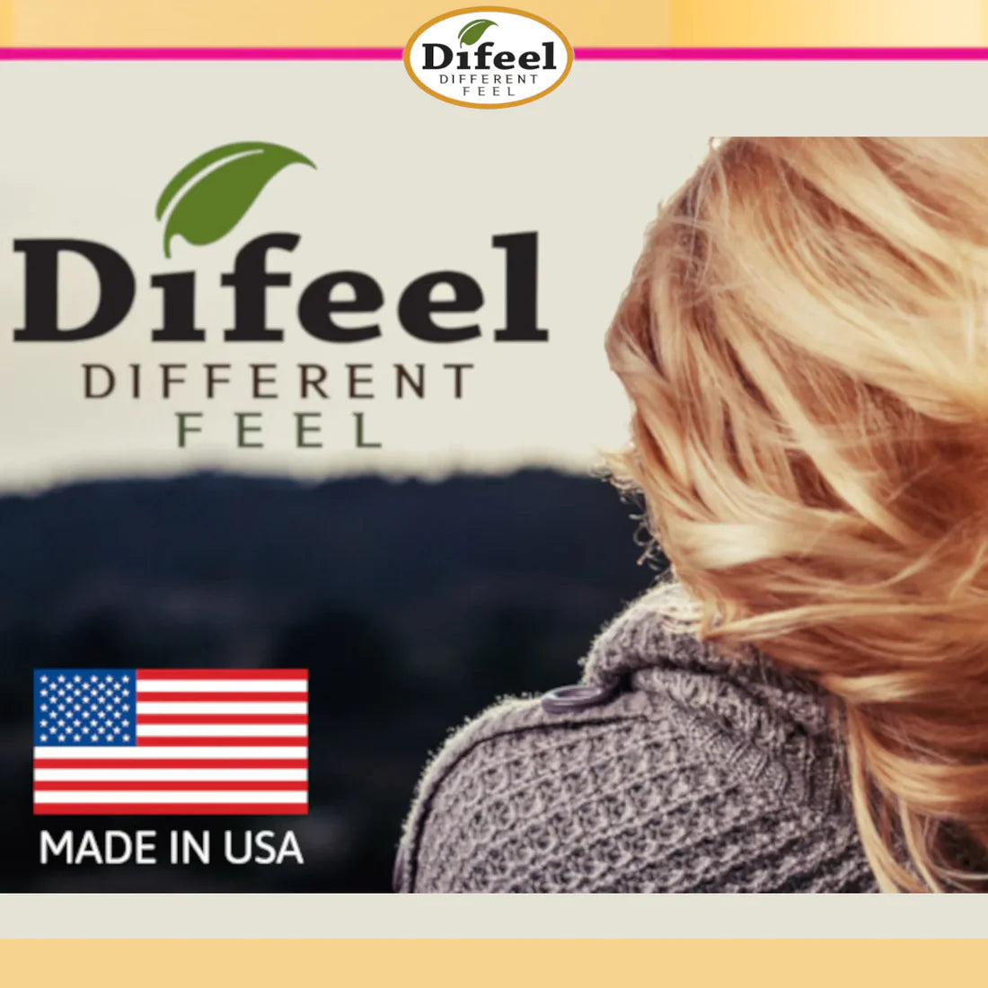 DIFEEL BOND & REPAIR SULFATE FREE SHAMPOO 33.8 oz