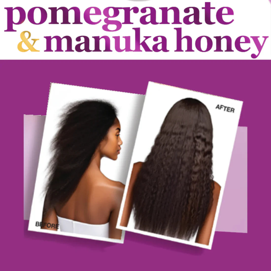 DIFEEL POMEGRANATE & MANUKA HONEY SULFATE-FREE SHAMPOO