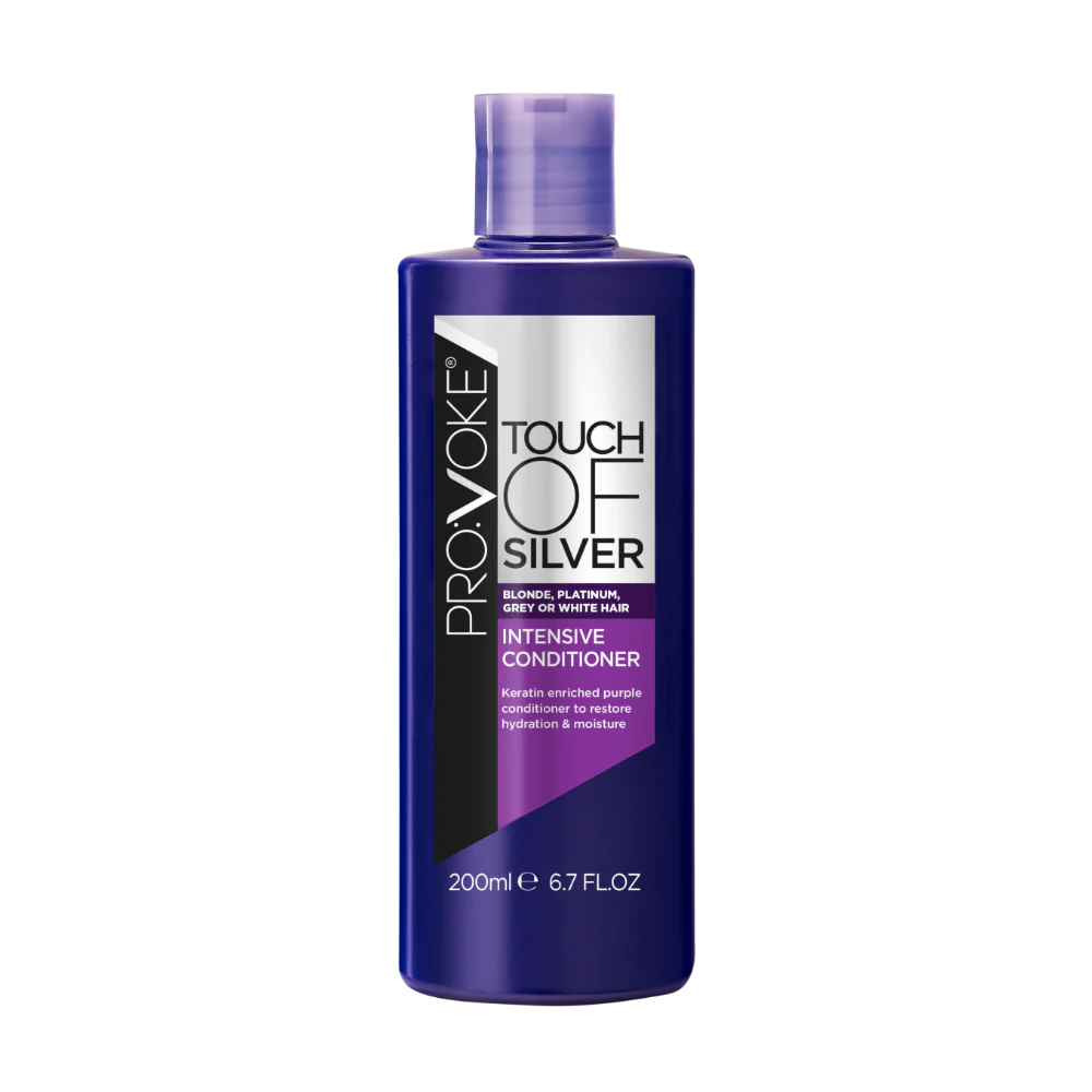 PROVOKE TOUCH OF SILVER PURPLE TONING INTENSIVE CONDITIONER 200ML
