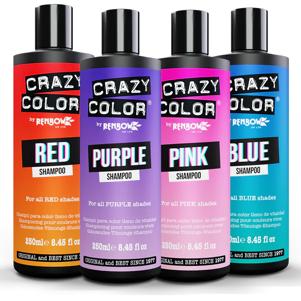 Crazy Color Shampoo -250 ML