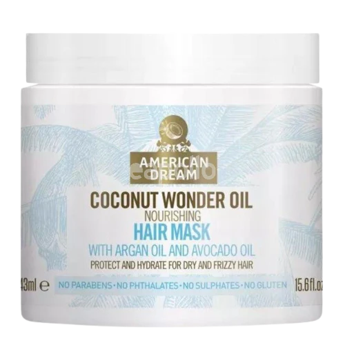 American Dream Coconut Wonder Oil Hair Mask 463ml (15.6oz)