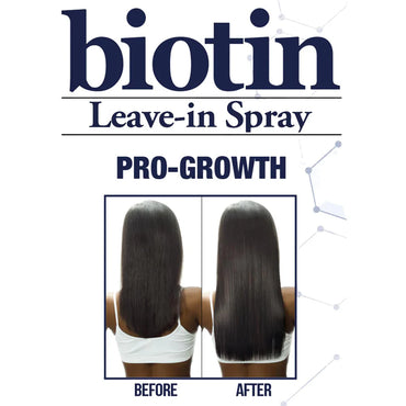 DIFEEL BIOTIN PRO-GROWTH LEAVE IN CONDITIONING SPRAY 8 OZ.