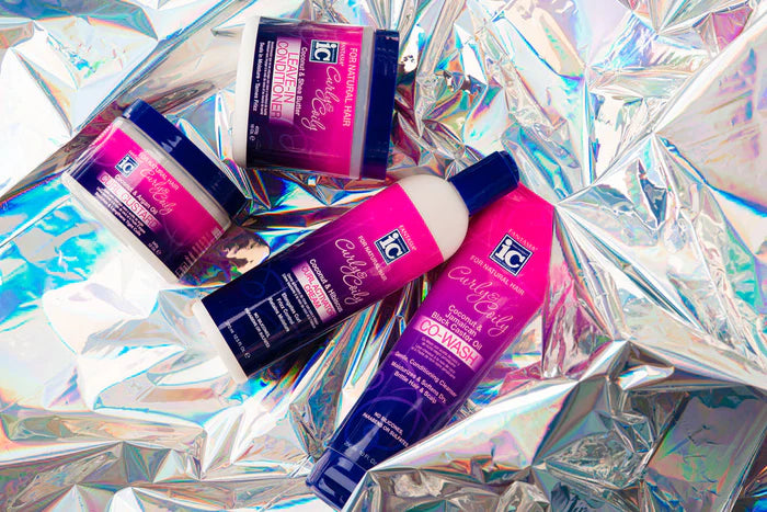 IC FANTASIA CURLY & COILY CURL ACTIVATOR CREAM 12.5 OZ.