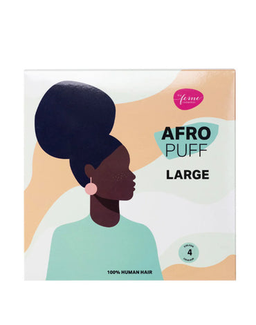 The Feme Collection - Afro Puff LARGE