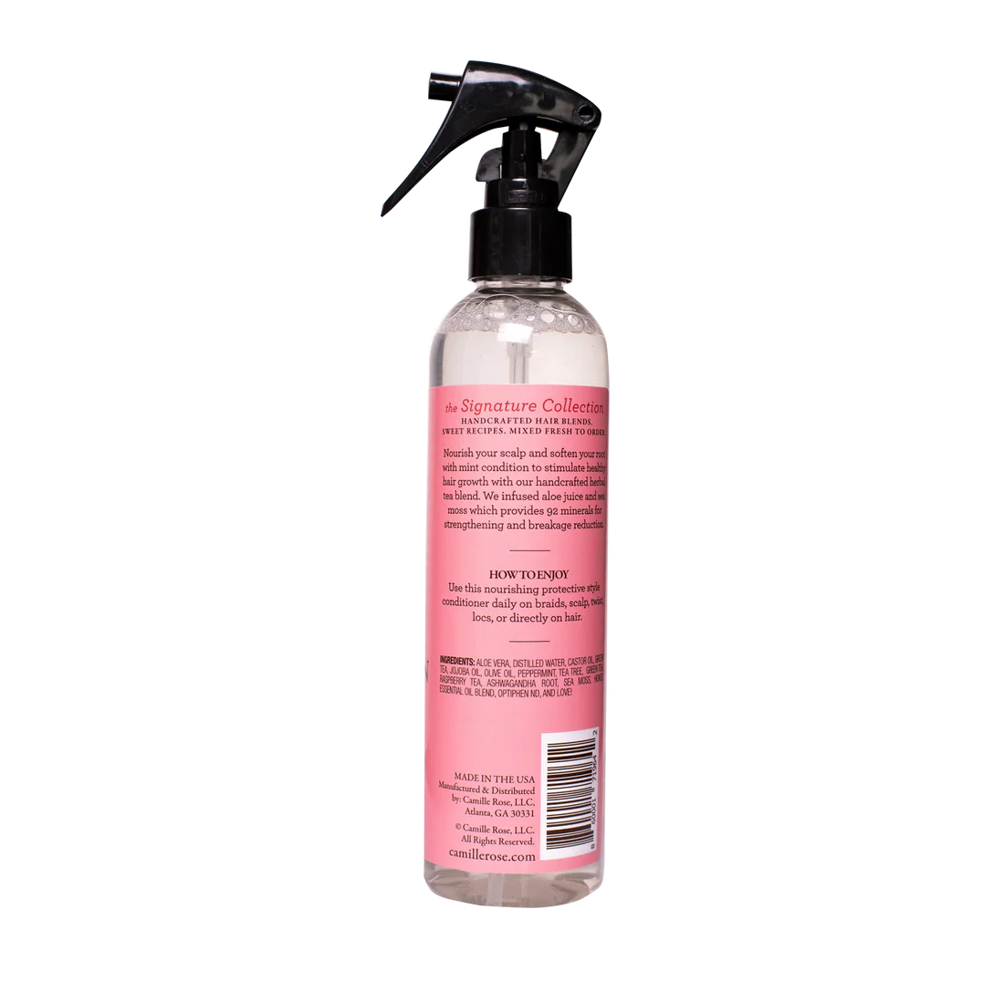 CAMILLE ROSE MINT CONDITION BRAID AND SCALP SPRAY -8 OZ