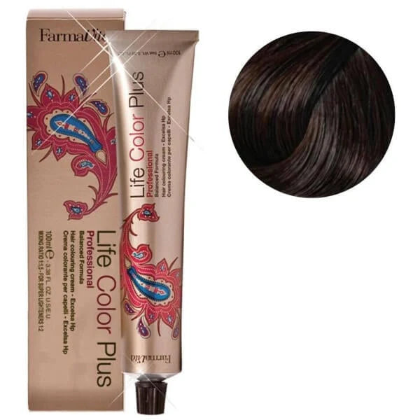 FarmaVita Life Color Plus 4.03 Warm Brown 100ml