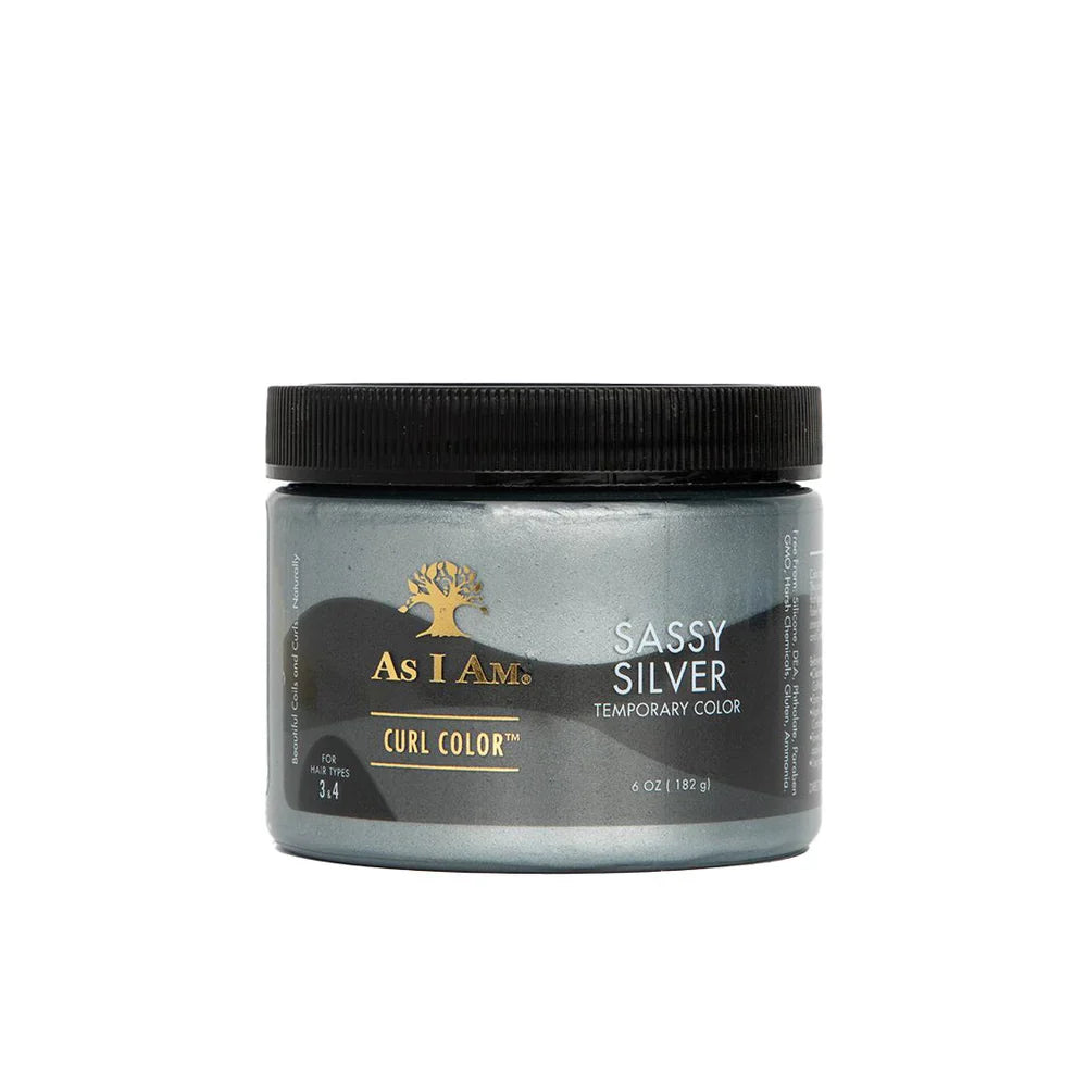 AS I AM CURL COLOR & CURLING GEL 6OZ