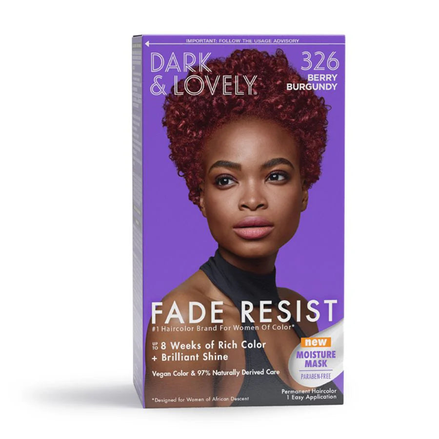 DARK & LOVELY FADE RESIST COLOR-PERMANENT HAIR COLOUR