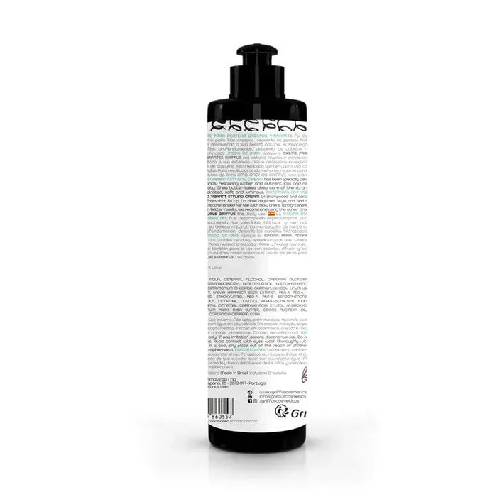 GRIFFUS LOVE CURLS VIBRANT CURLS LEAVE IN Combing cream 420 Ml