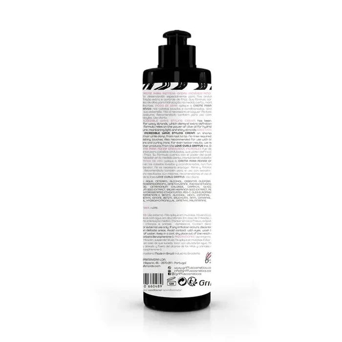 GRIFFUS LOVE CURLS INCREDIBLES WAVES LEAVE IN Wavy Styling Cream (2ABC) 420 ml