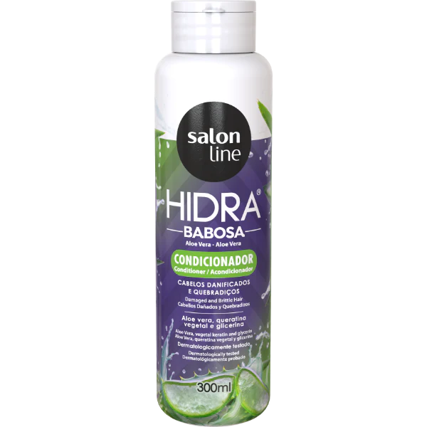 SALON LINE HIDRA KIT ALOE VERA & KERATIN 300ml