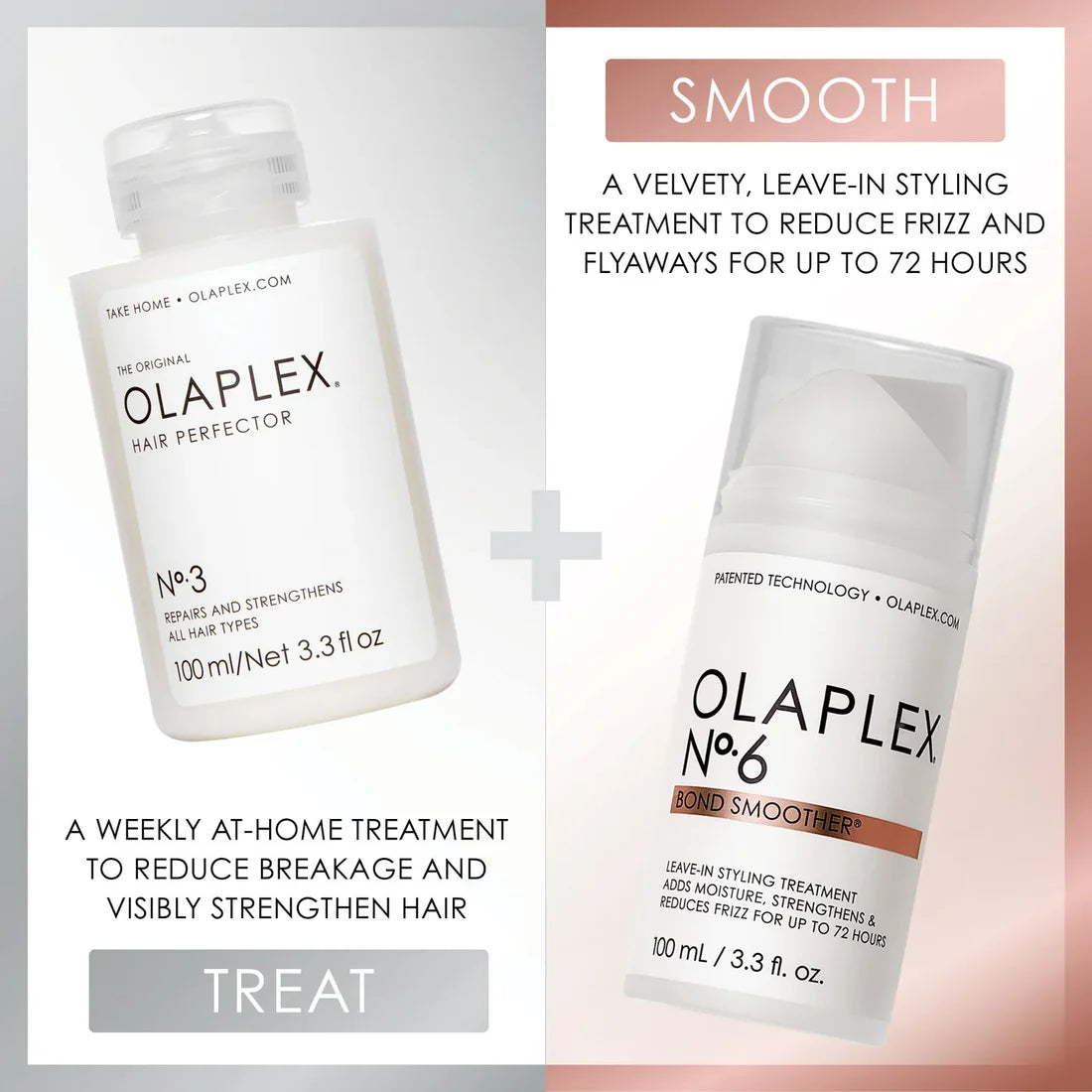 OLAPLEX Nº.6 BOND SMOOTHER 3.3oz
