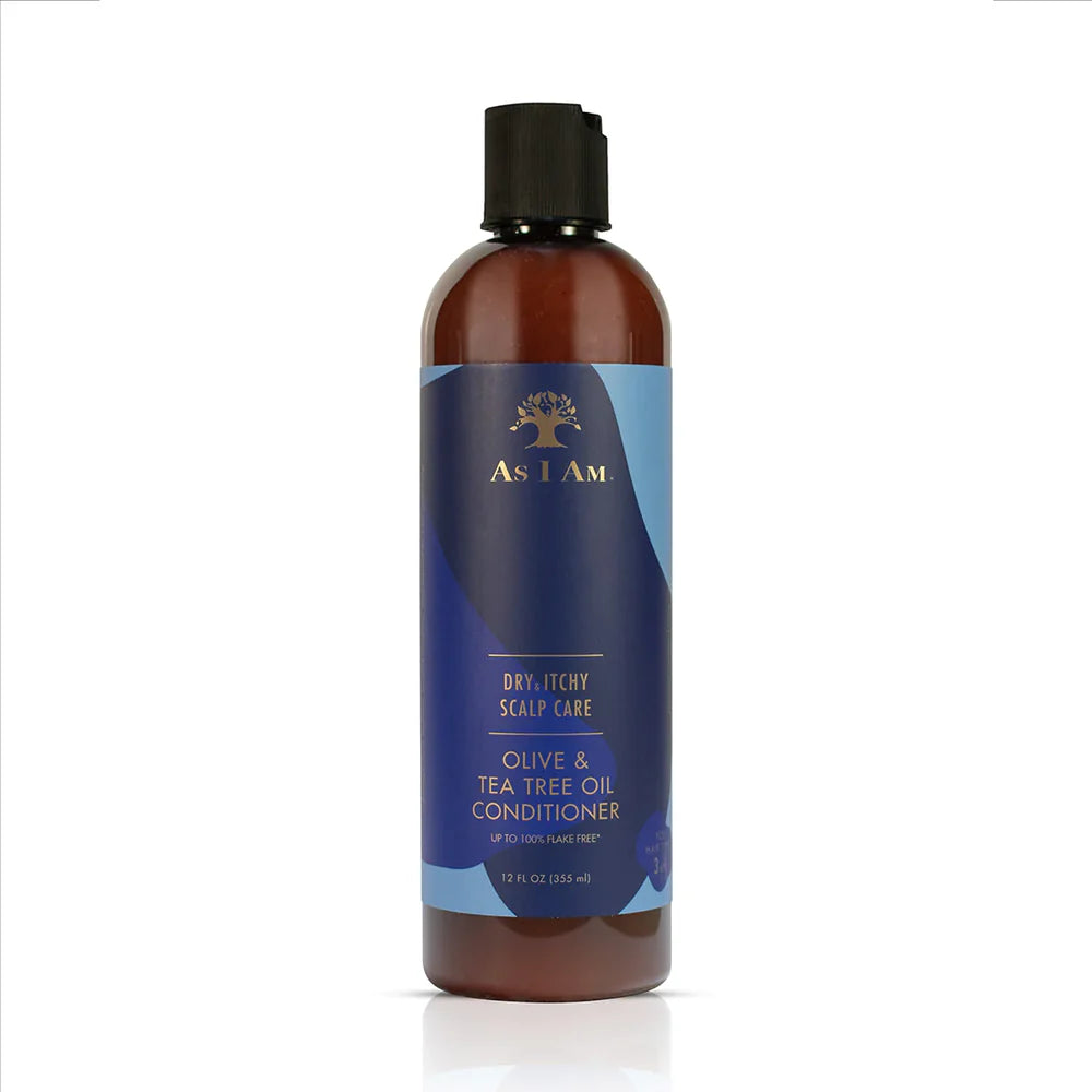 AS I AM Dry & Itchy Scalp Care Conditioner 12 OZ