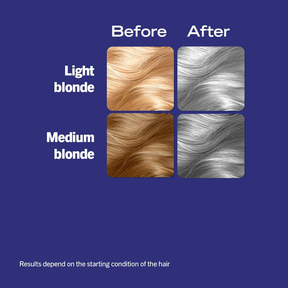 LIVE U71 METALLIC SILVER PERMANENT COLOUR
