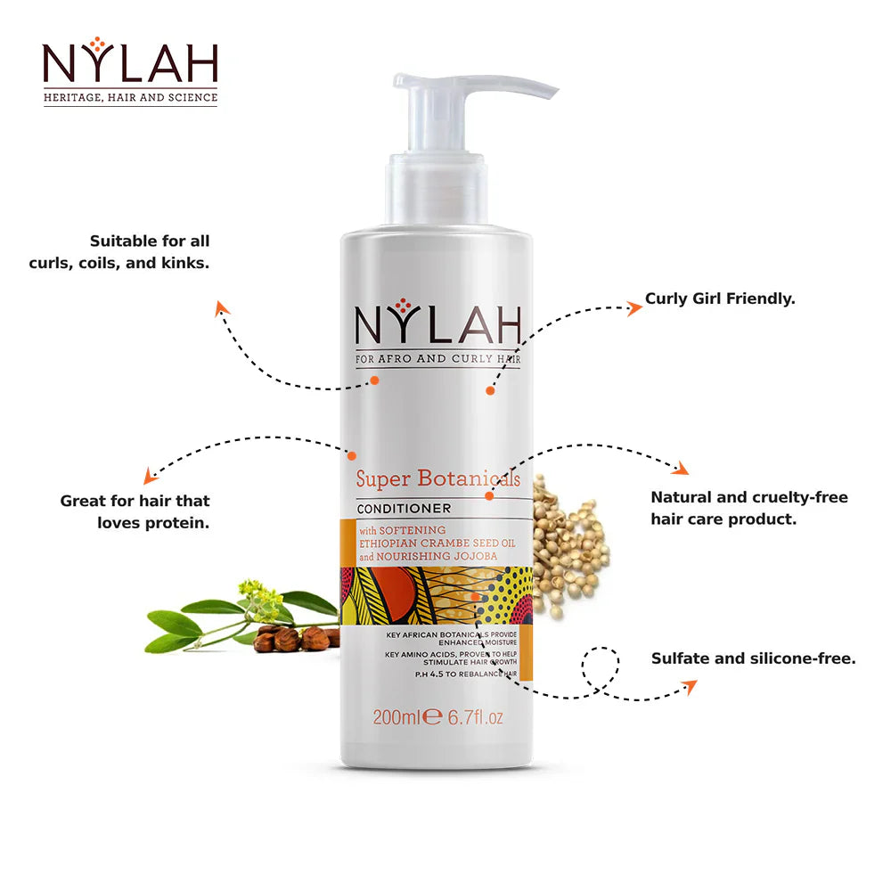 NYLAH Super Botanicals Conditioner 200 ML