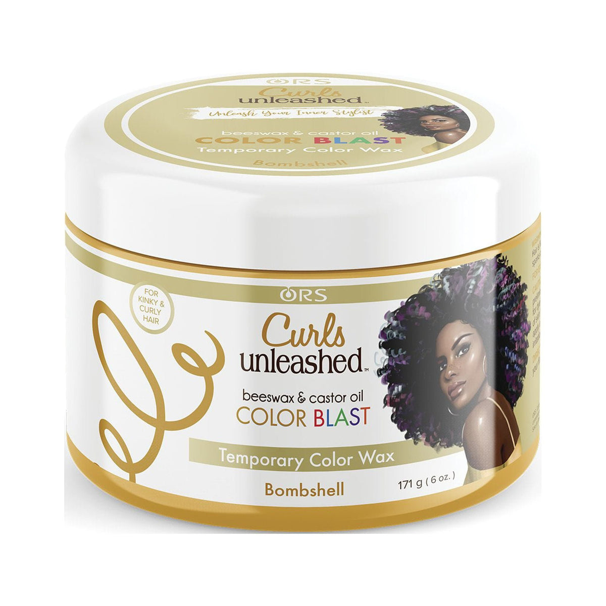 ORS CURLS UNLEASHED COLOR WAX BOMBSHEEL