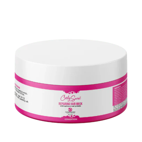CURLY SECRETS Repairing Hair Mask 250ML