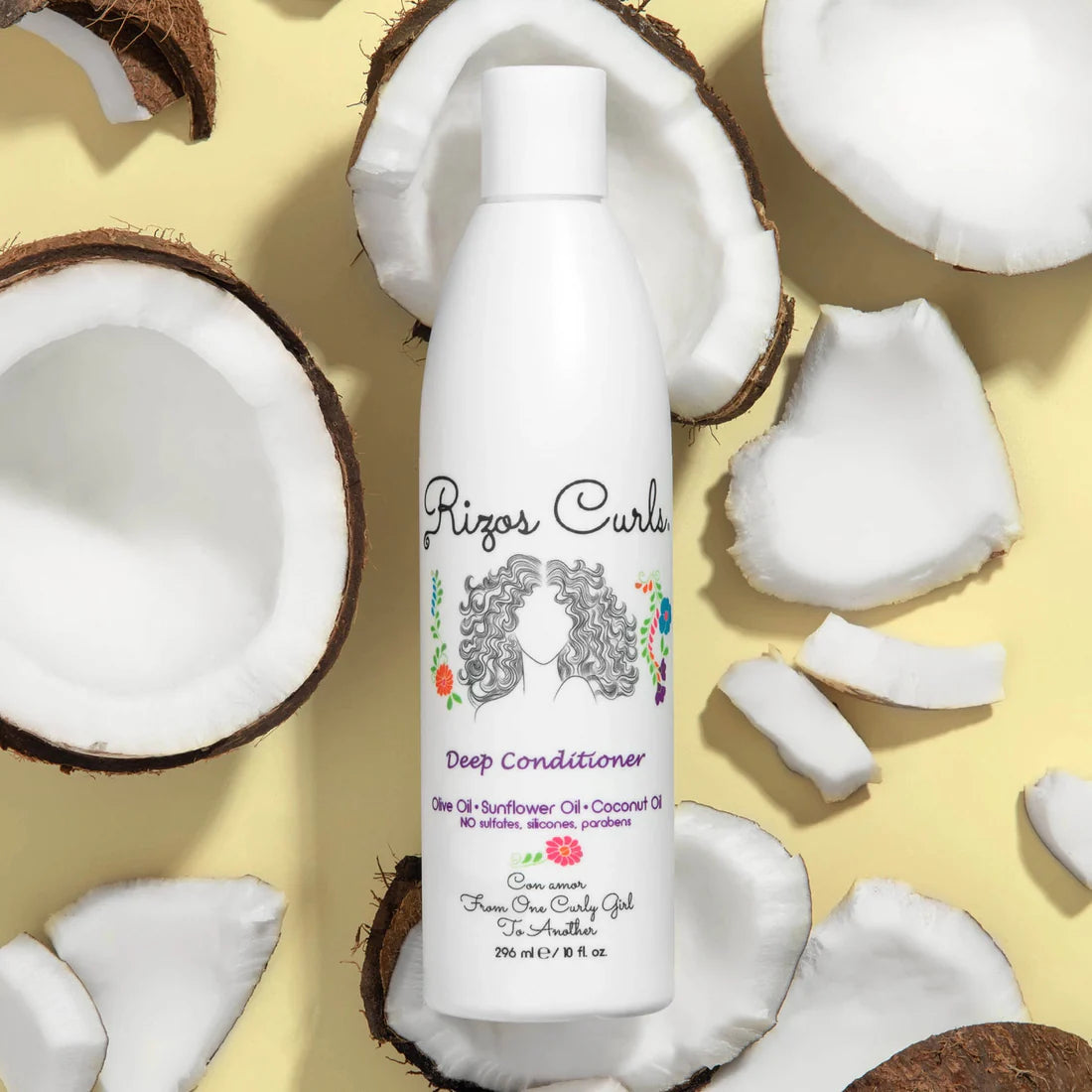 RIZOS CURLS Deep Conditioner 10 OZ