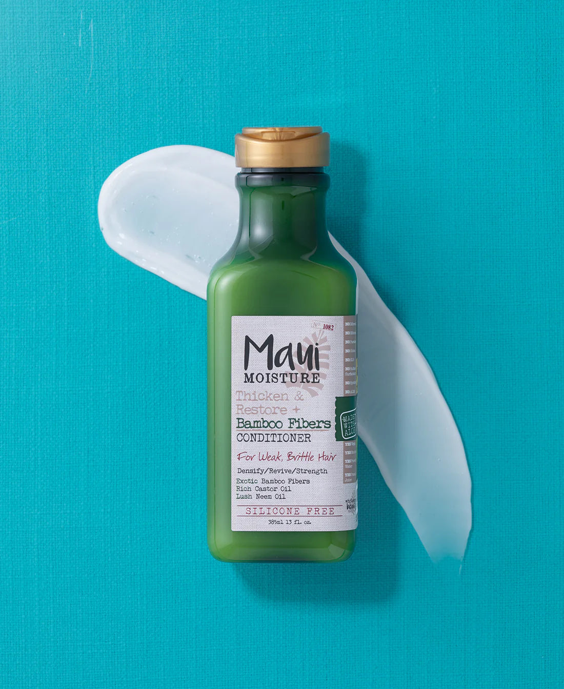 MAUI MOISTURE Thicken & Restore + Bamboo Fiber Conditioner