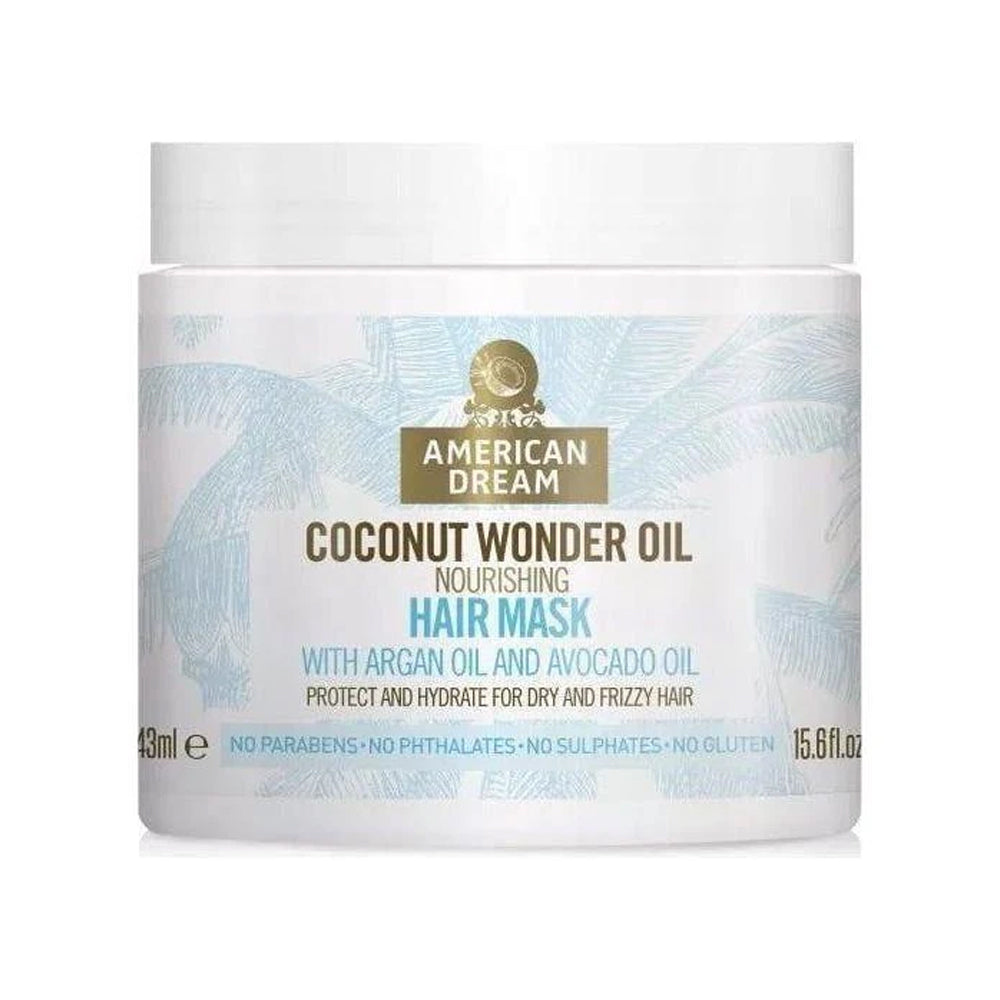 American Dream Coconut Wonder Oil Hair Mask 463ml (15.6oz)