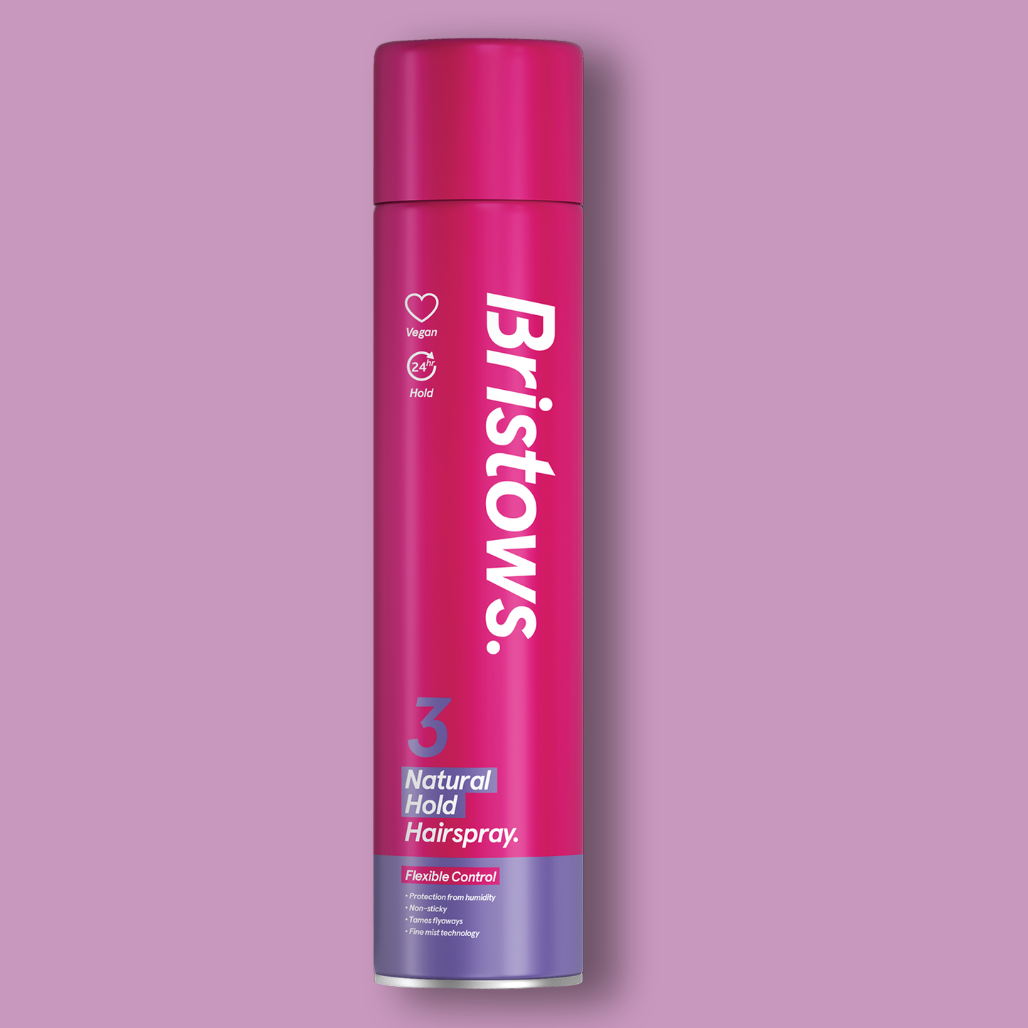 Bristows Natural Hold Hairspray 400ml