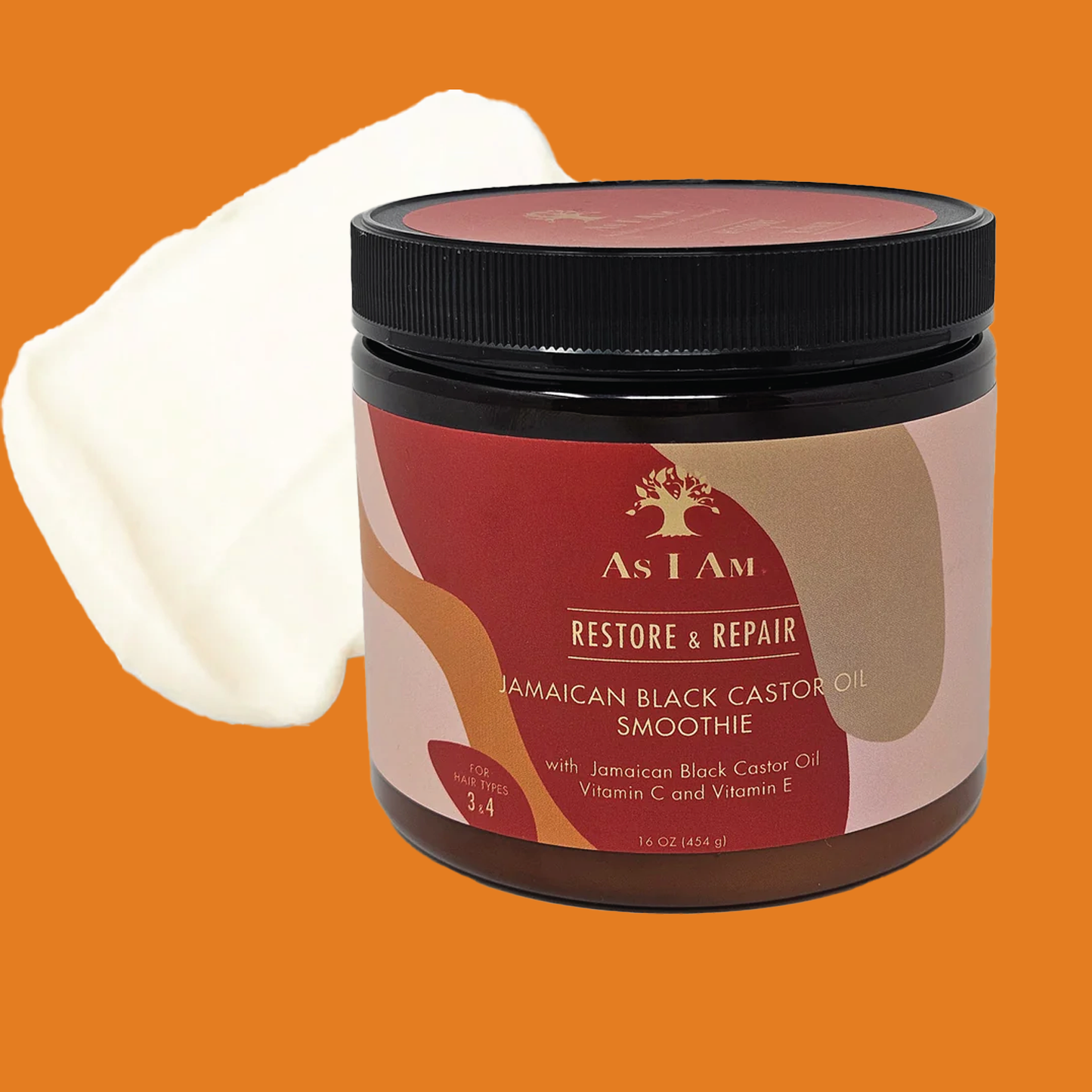 As I Am Jamaican Black Castor Oil Smoothie 454g