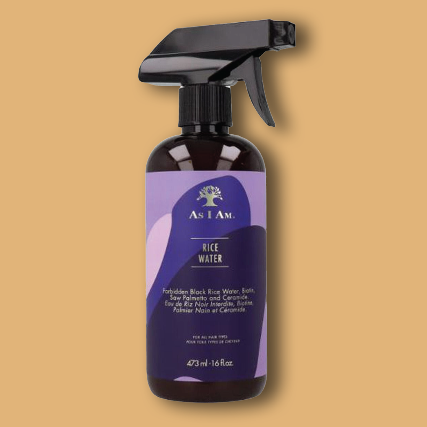 As i am rice water for all hair types 473ml