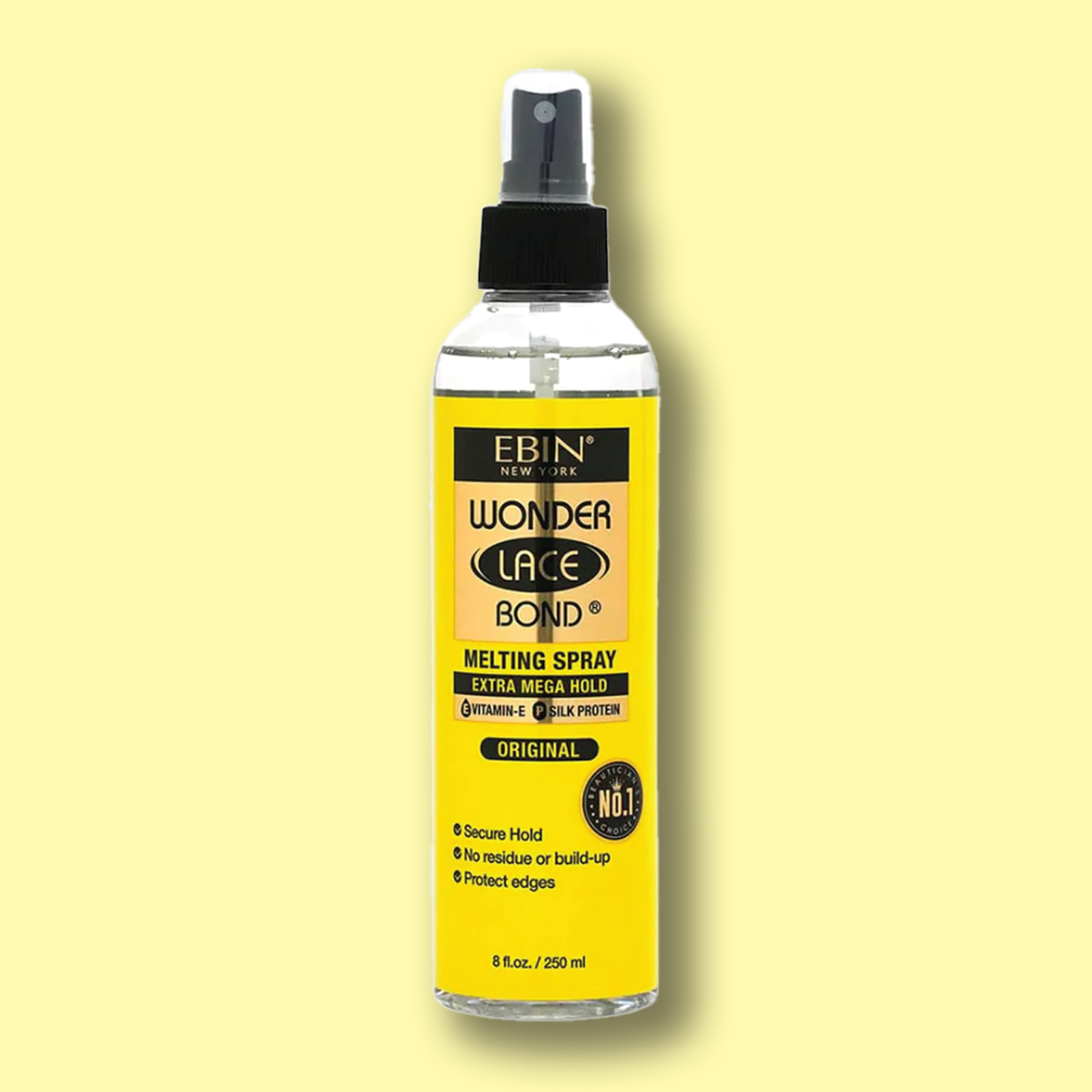EBIN New York - Wonder Lace Bond Lace Melt Spray - Original, 250ml