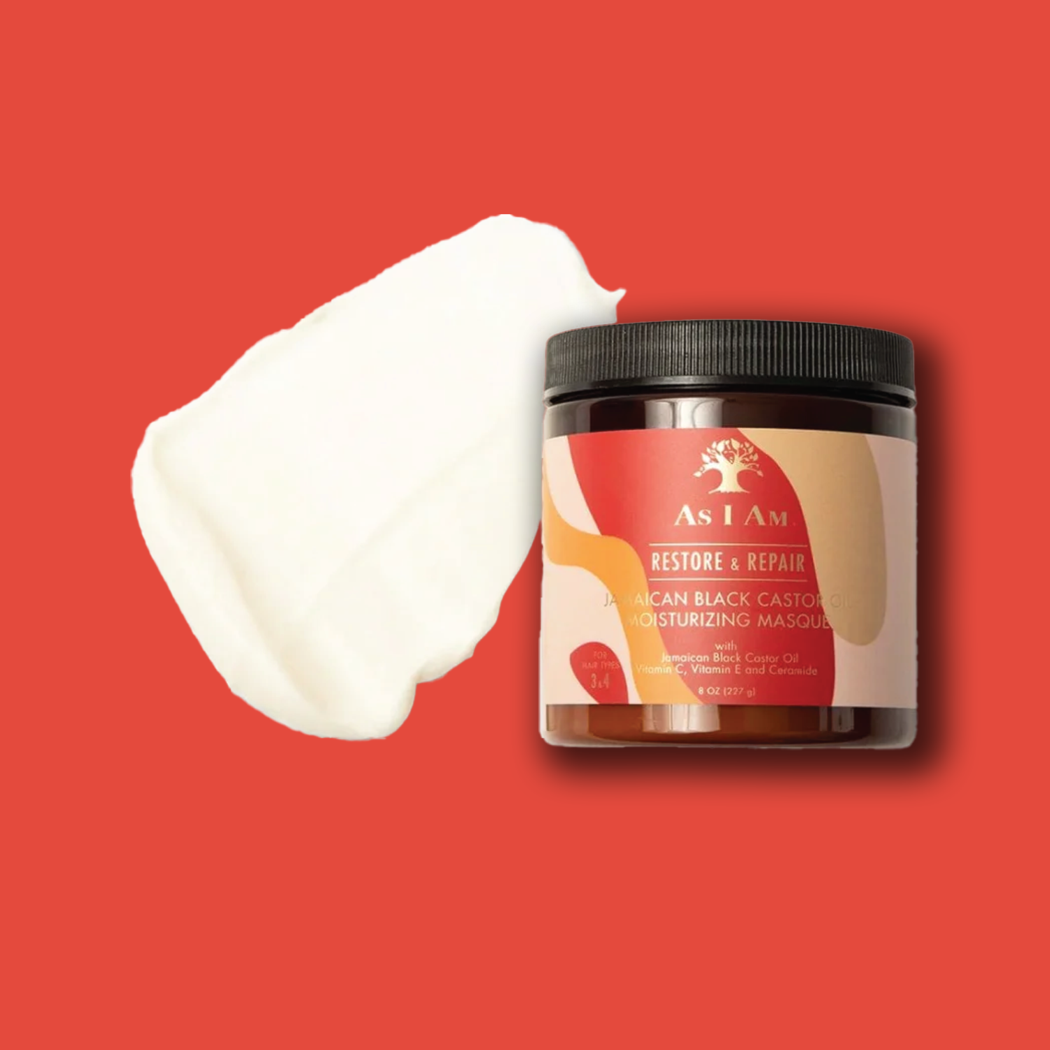 As I Am Jamaican Black Castor Oil Moisturizing Masque 227g