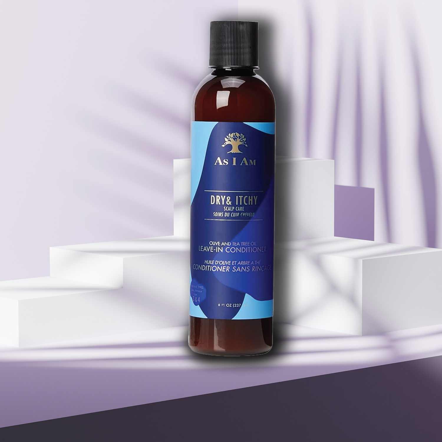 As I Am Dry & Itchy Olive And Tea Tree Oil Leave Conditioner 237ml