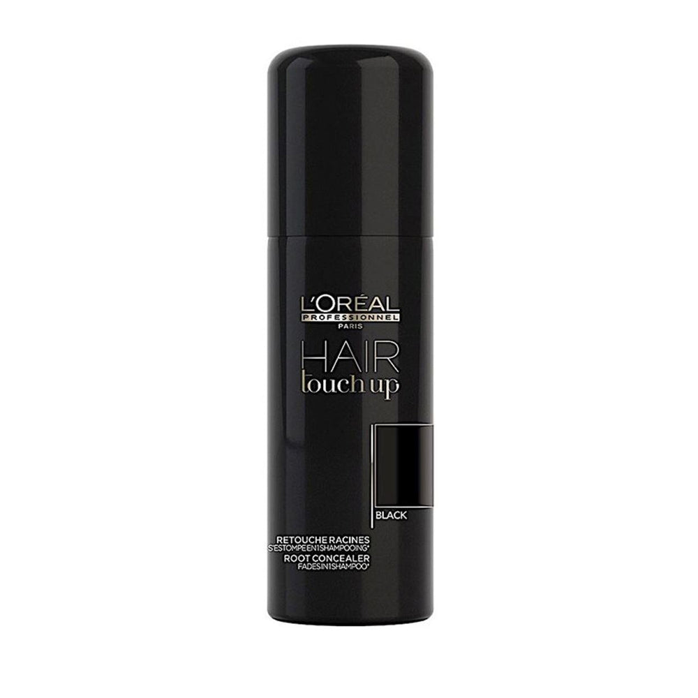 L'ORÉAL PROFESSIONNEL HAIR TOUCH UP BLACK 75ML