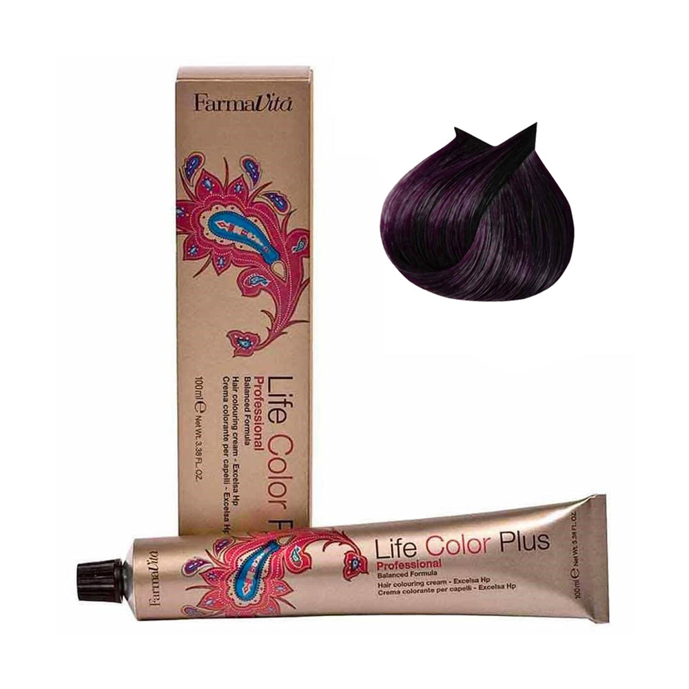 FarmaVita Life Color Plus 4.20 Irisee Brown 100ml