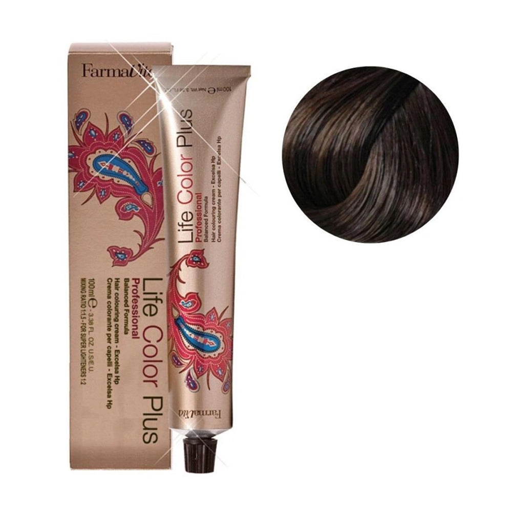 FarmaVita Life Color Plus 5.77 Light Brown Brown Intensive 100ml