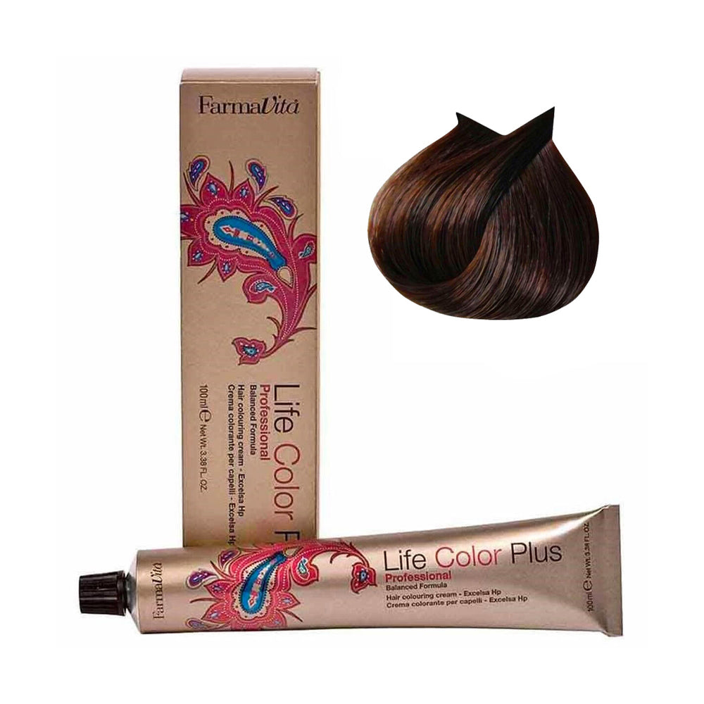 FarmaVita Life Color Plus 4.4 Copper Brown 100ml