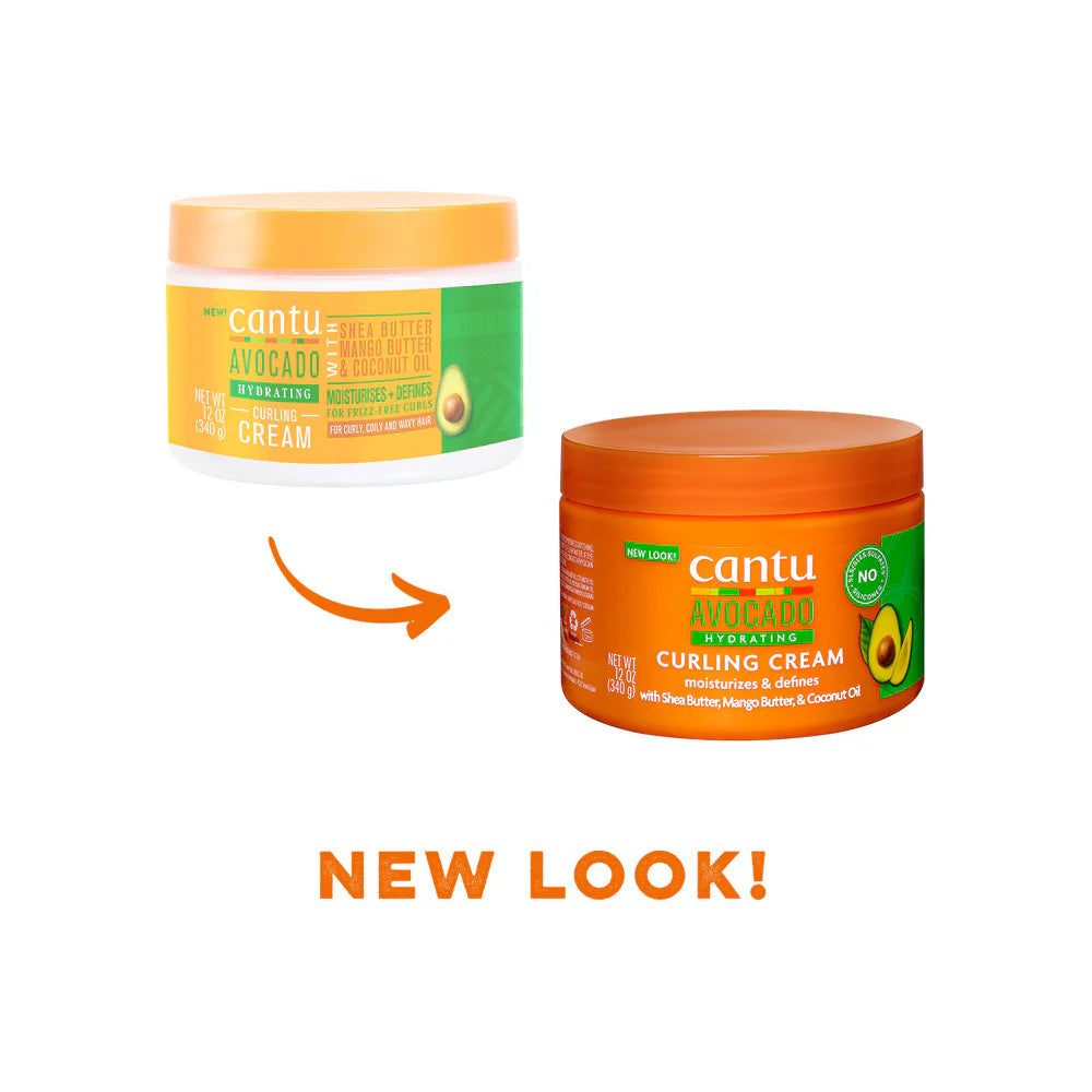 CANTU AVOCADO HYDRATING CURLING CREAM 12 OZ