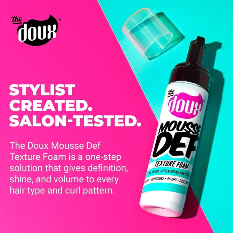 THE DOUX MOUSSE DEF TEXTURE FOAM 7 oz