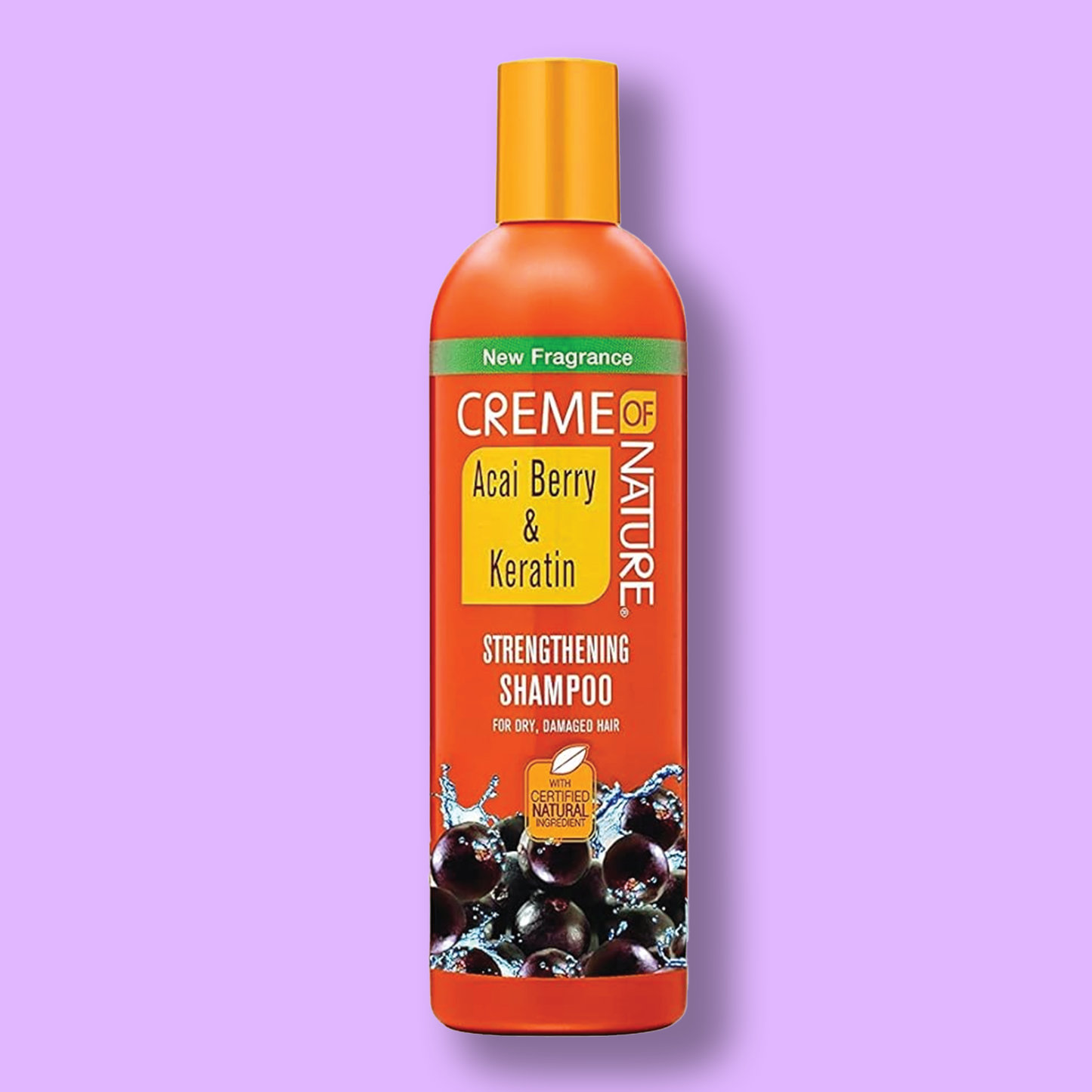 Creme Of Nature Acai Berry & Keratin Strengthening Shampoo 354ml