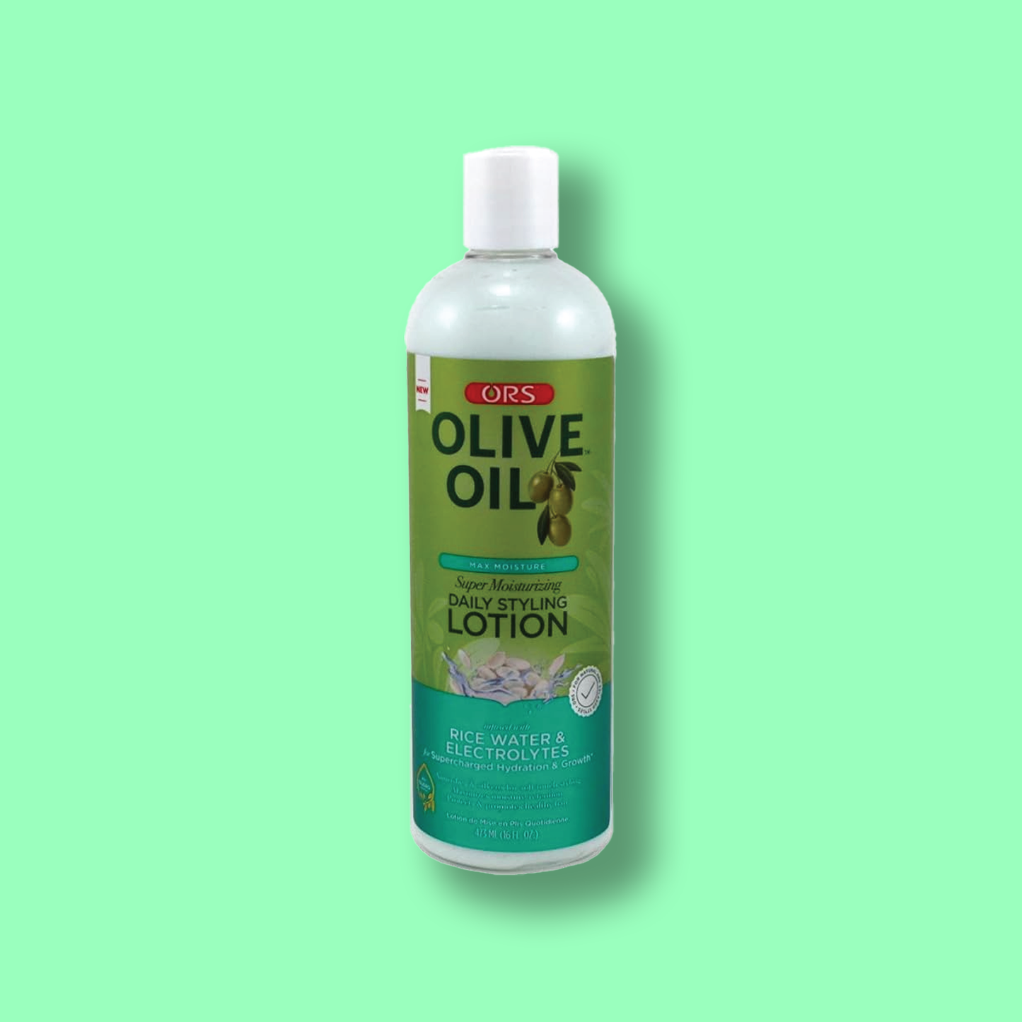 Ors Olive Oil Daily Styling Lotion Super Moisturizing 16 Ounce (473ml)