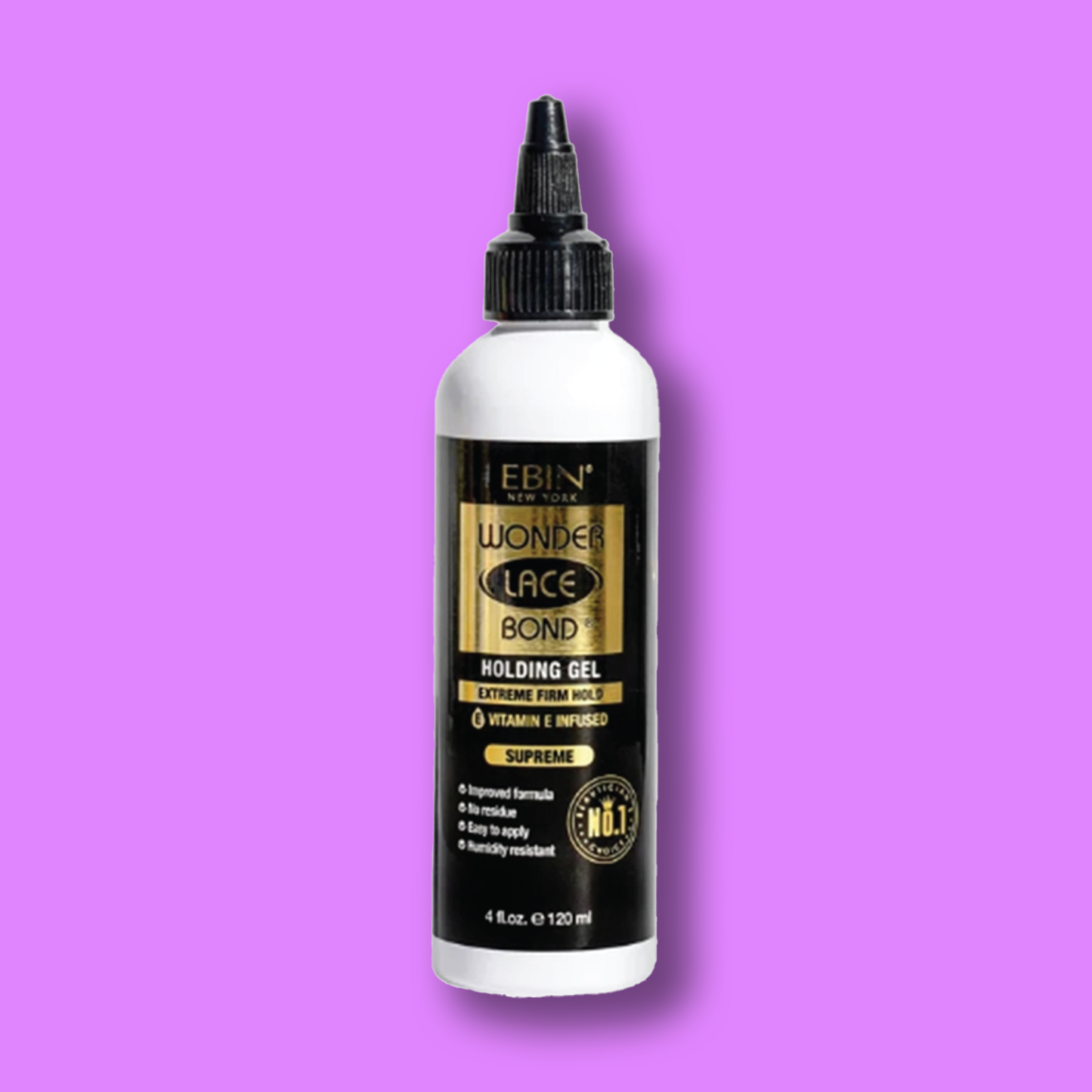 Ebin New York Wonder Lace Bond Holding Gel 120ml