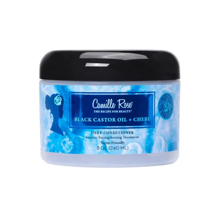 CAMILLE ROSE BLACK CASTOR OIL PLUS CHEBE DEEP CONDITIONER-8 oz