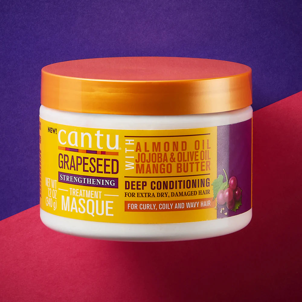 CANTU GRAPESEED STRENGTHENING DEEP TREATMENT MASQUE 12 OZ