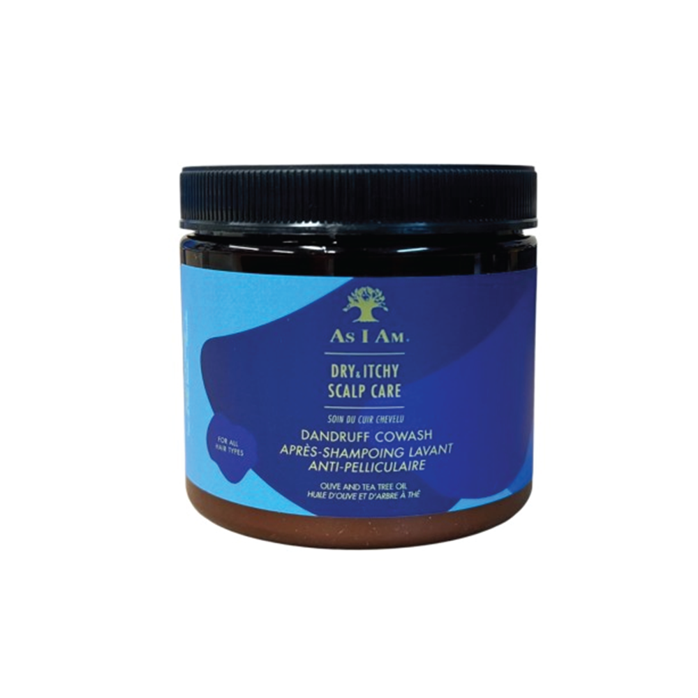As I Am Dry And Itchy Scalp Care Olive And Tea Tree Oil Co Wash 454g