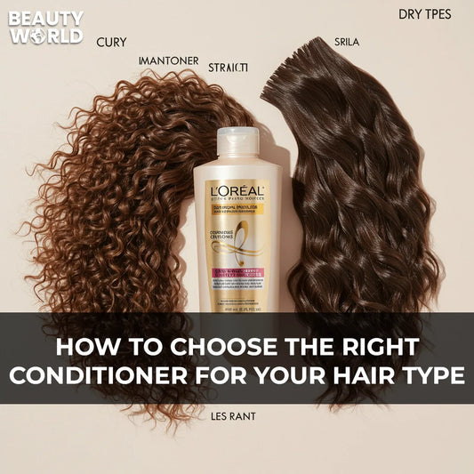 How to Choose the right conditoner for your hair type