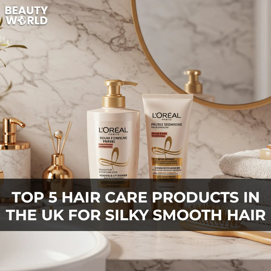 Top 5 Hair Products In the Uk For Silky Smooth Hair
